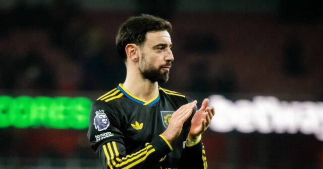Správy z Man Utd: Náhrada Bruna Fernandesa bola označená ako Bruno Fernandes