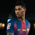 Marcus Rashford hrá za Barcelonu