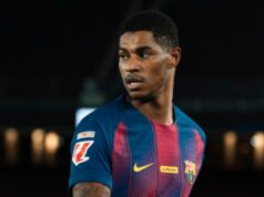 Správy z Man Utd: Neistota Marcusa Rashforda sa objavuje, keď sa hviezda na hosťovaní vracia na Old Trafford Marcus Rashford hrá za Barcelonu