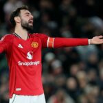 Hviezda Manchestru United a Portugalska Bruno Fernandes bola spájaná s prestupom