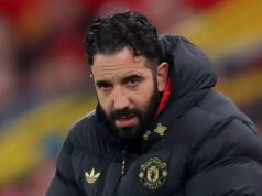 Správy z Man Utd: Ruben Amorim sa vyhýba otázke o prestupe s hviezdou „na odchode“ Ruben Amorim