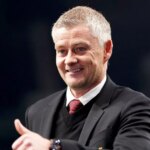 Ole Gunnar Solskjaer ukazuje palec hore