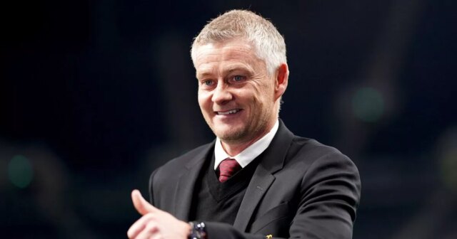 Ole Gunnar Solskjaer ukazuje palec hore