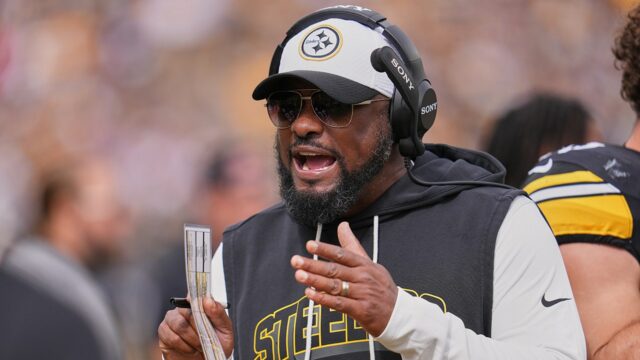 Správy z NFL: Mike Tomlin odstupuje ako hlavný tréner Steelers Správy z NFL: Mike Tomlin odstupuje ako hlavný tréner Steelers