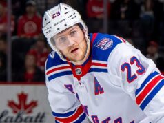 Správy z NHL: Adam Fox z Rangers hovorí o vynechaní z olympijskej súpisky tímu USA Správy z NHL: Adam Fox z Rangers hovorí o vynechaní z olympijskej súpisky tímu USA