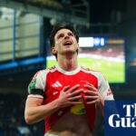 Správy z Premier League: Arteta s trénerom znevažuje Riceov tunel, Dyche hľadá útočníka | futbal