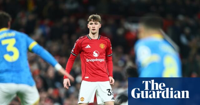 Správy z Premier League a WSL: Amorim varuje tínedžerov, aby boli pripravení na Leeds | futbal
