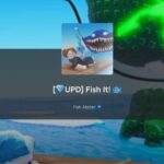 Poloha Lost Isle (obrázok cez Roblox)