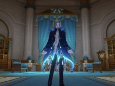 Sprievodca hľadaním Darček od morských duchov Porozprávajte sa s meluzínou (obrázok cez HoYoverse)