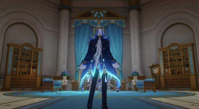 Porozprávajte sa s meluzínou (obrázok cez HoYoverse)