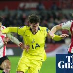 Spurs Thomasa Franka vypískali po tom, čo sa snažili ukázať na návrat do Brentfordu | Premier League