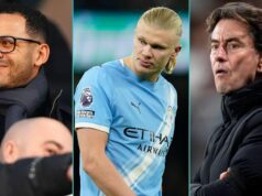 Spurs, aby vyhodili Franka, keď si Rosenior rues vynútil povýšenie Chelsea v perfektný večer pre Arsenal Spurs, aby vyhodili Franka, keď si Rosenior rues vynútil povýšenie Chelsea v perfektný večer pre Arsenal