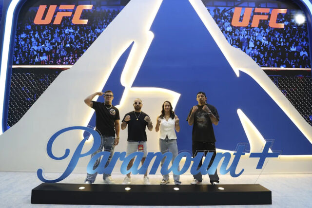Spustenie UFC na Paramount+ „Už lepšie ako ESPN“ Download app from appStore