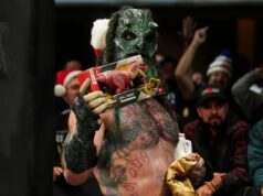 Srdcervúca aktualizácia zdravia hviezdy AEW Luchasaurus Srdcervúca aktualizácia zdravia hviezdy AEW Luchasaurus