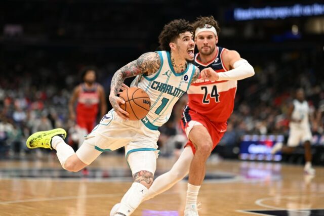 Sršne sa ženú za sebou, keď navštívia kúzelníkov NBA: Charlotte Hornets vo Washingtone Wizards