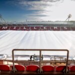 Celkový pohľad na štadión v New Yorku