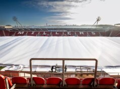 Štadión EFL sa objavuje na Rightmove so stávkarom v rozhovoroch o lacnom nákupe jednotky Celkový pohľad na štadión v New Yorku