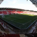 Celkový pohľad na štadión Aeseal v New Yorku