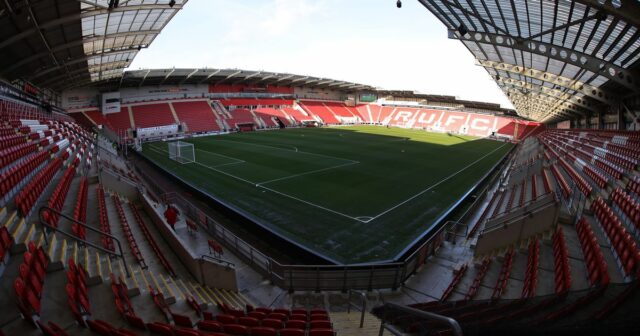 Celkový pohľad na štadión Aeseal v New Yorku