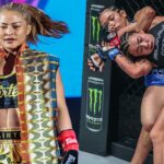 Stamp Fairtex reaguje na boj na vysokej úrovni Chihiro Sawada a Itsuki Hirata na ONE 173