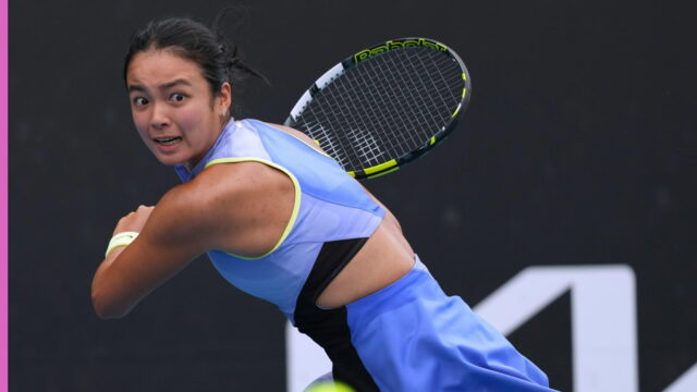 Štatistiky Alexa Eala ju postavili pred Carlosa Alcaraza a Novaka Štatistiky Alexa Eala ju postavili pred Carlosa Alcaraza a Novaka Djokoviča