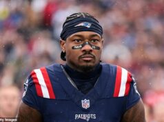 Stav play-off Patriots Stefona Diggsa sa mení, pretože právnik podal odvážnu žiadosť na súde po obvineniach z napadnutia Prijímač New England Patriots Stefon Diggs čelí obvineniam zo zločinu uškrtenia alebo udusenia a priestupkového napadnutia a ublíženia na zdraví po údajnom incidente z 2. decembra.