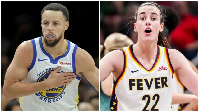 Steph Curry prejavuje lásku Caitlin Clarkovej opakovaním najnosenejšieho páru v logo pochodového šialenstva