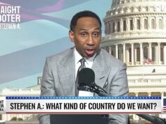 Stephen A. Smith hovorí, že agent ICE, ktorý zastrelil ženu v Minnesote, bol „úplne oprávnený“ zo zákona Stephen A. Smith vyniesol svoj verdikt o streľbe v Minnesote agentom ICE