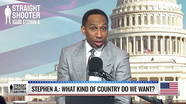 Stephen A. Smith hovorí, že agent ICE, ktorý zastrelil ženu Stephen A. Smith vyniesol svoj verdikt o streľbe v Minnesote agentom ICE