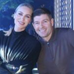 Steven a Alex Gerrard pózovali na fotke, ktorú urobila ich najstaršia dcéra Lilly