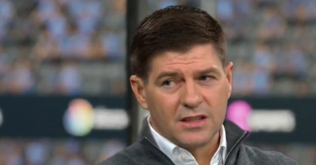 Hovorí Steven Gerrard