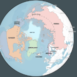 Strategická poloha Grónska na siedmich mapách: Prečo chce Trump ostrov | Správy máp