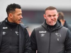 Strávil som hodinu s Liamom Roseniorom a Wayne Rooney mal pravdu o novom šéfovi Chelsea. Liam Rosenior a Wayne Rooney, manažér Derby County počas zápasu Sky Bet Championship medzi Stoke City a Derby County na štadióne Britannia, Stoke-on-Trent v sobotu 20. marca 2021