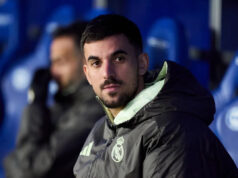 Stredopoliar Realu Madrid hľadí na neistú budúcnosť, keďže Arbeloa s ním nepočíta Stredopoliar Realu Madrid hľadí na neistú budúcnosť, keďže Arbeloa s ním nepočíta