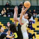 Stredoškolský basketbal: Ethan Hill pomáha zdvihnúť Brentwooda cez Crossroads