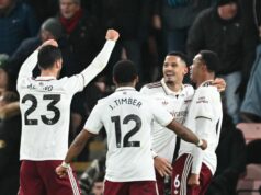 Štyria hráči Arsenalu, ktorí ako Mikel Arteta vynechali tréning, sa trápili s trojitým zranením Mikel Merino, Jurrien Timber a William Lintasa