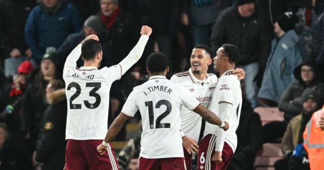 Mikel Merino, Jurrien Timber a William Lintasa