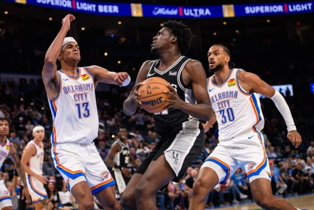NBA: Predsezónna príprava – San Antonio Spurs v Oklahoma City Thunder