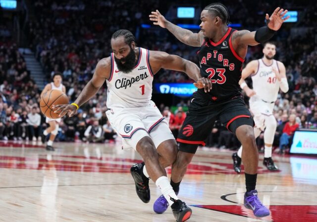 NBA: Los Angeles Clippers v Toronte Raptors