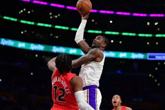NBA: Toronto Raptors v Los Angeles Lakers