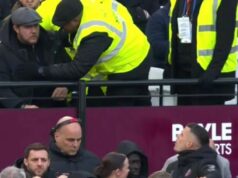 Sunderland sa vyjadril k dráme Granit Xhaka po pozastavení zápasu West Hamu | Futbal | Šport Sunderland sa vyjadril k dráme Granit Xhaka po pozastavení zápasu West Hamu | Futbal | Šport