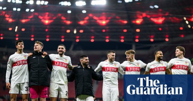 Super Stuttgart zmietol Leverkusen a do popredia sa dostal žiadaný Leweling | Bundesliga
