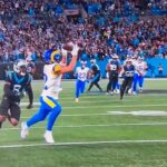 Puka Nacua bol pripravený na takmer istý touchdown, ak by potiahol prihrávku Matthewa Stafforda