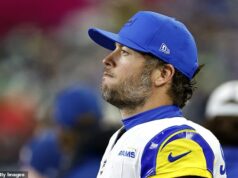 Superhviezda baranov Matthew Stafford odmieta prezradiť, či po smútku z play-off odíde do dôchodku Matthew Stafford nebude diskutovať o odchode do dôchodku po agónii Los Angeles v play-off