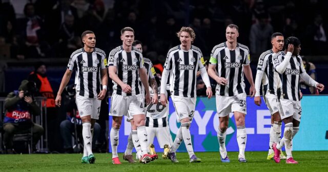 Súperi kola play-off Ligy majstrov Newcastlu po remíze PSG | Futbal | Šport
