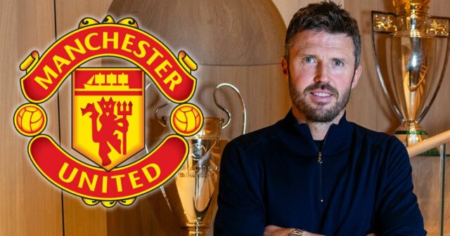 Michael Carrick chce dostať Manchester United späť na vrchol