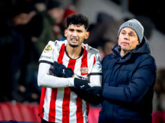 Súpiska svetového pohára USMNT: Zranenie Ricarda Pepiho skomplikovalo víkend Američanom v zahraničí Útočník PSV Eindhoven Ricardo Pepi sa zranil počas zápasu medzi PSV Eindhoven a Excelsior Rotterdam na štadióne Philips v sezóne 2025 – 2026 v holandskom Eindhovene v holandskom Eindhovene 10. januára 2026 na štadióne Philips. (Foto: Marcel van Dorst/NEYE4images cez Getty Images)