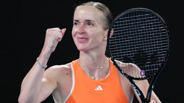 Svitolinová sa chopila dňa, aby „priniesla svetlo“ Ukrajine
