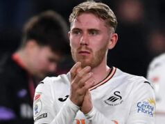 Swansea odvoláva Coopera z pôžičky vo Wigane Swansea odvoláva Coopera z pôžičky vo Wigane