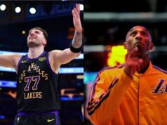 Syn Ice Cube kontroluje priateľa LeBrona Jamesa o láske fanúšikov Lakers ku Kobe Bryantovi a Lukovi Doncicovi „Fáza medových týždňov“ Realita logo pochodového šialenstva